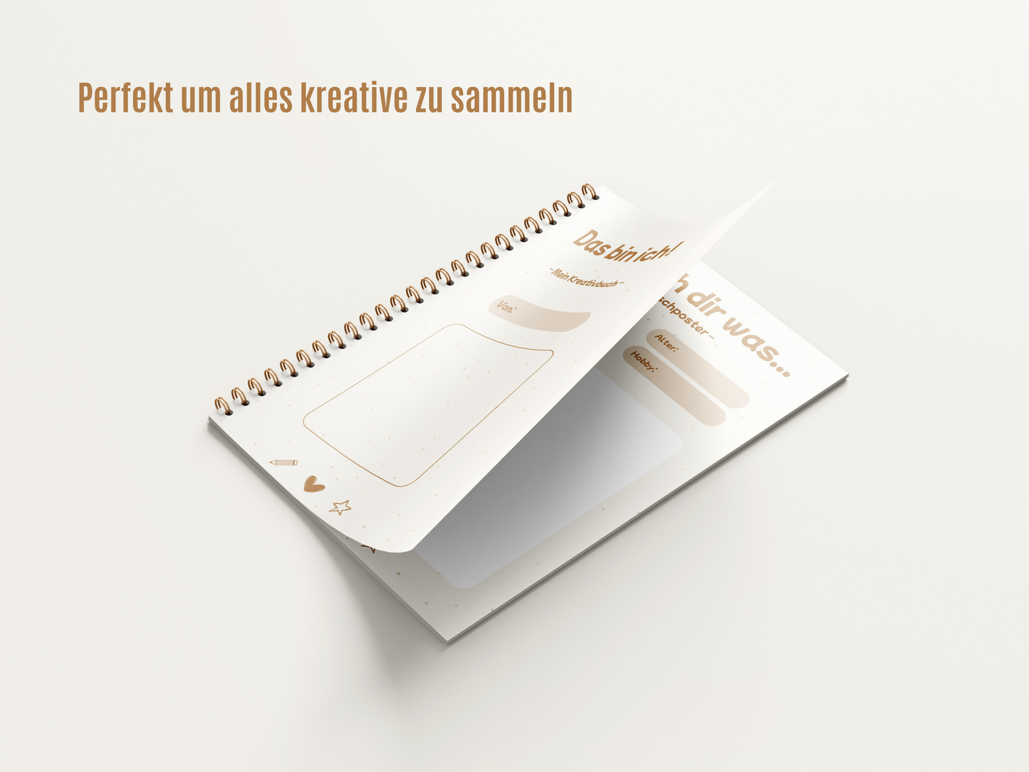 Mein Kreativbuch-Set – Printable für Kinder