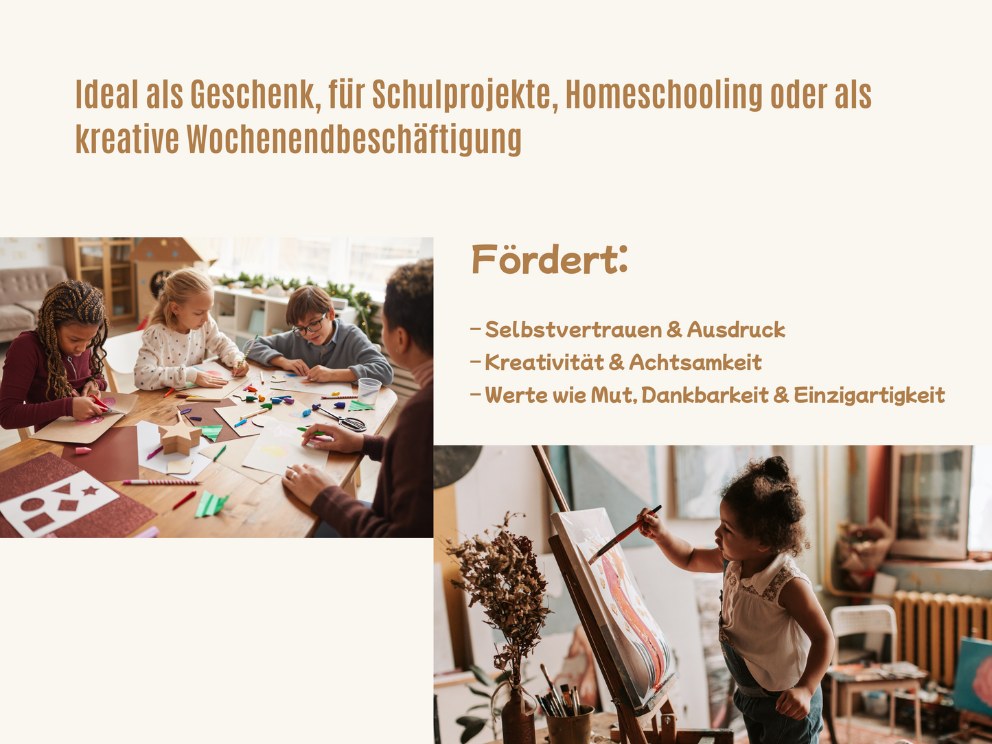 Mein Kreativbuch-Set – Printable für Kinder
