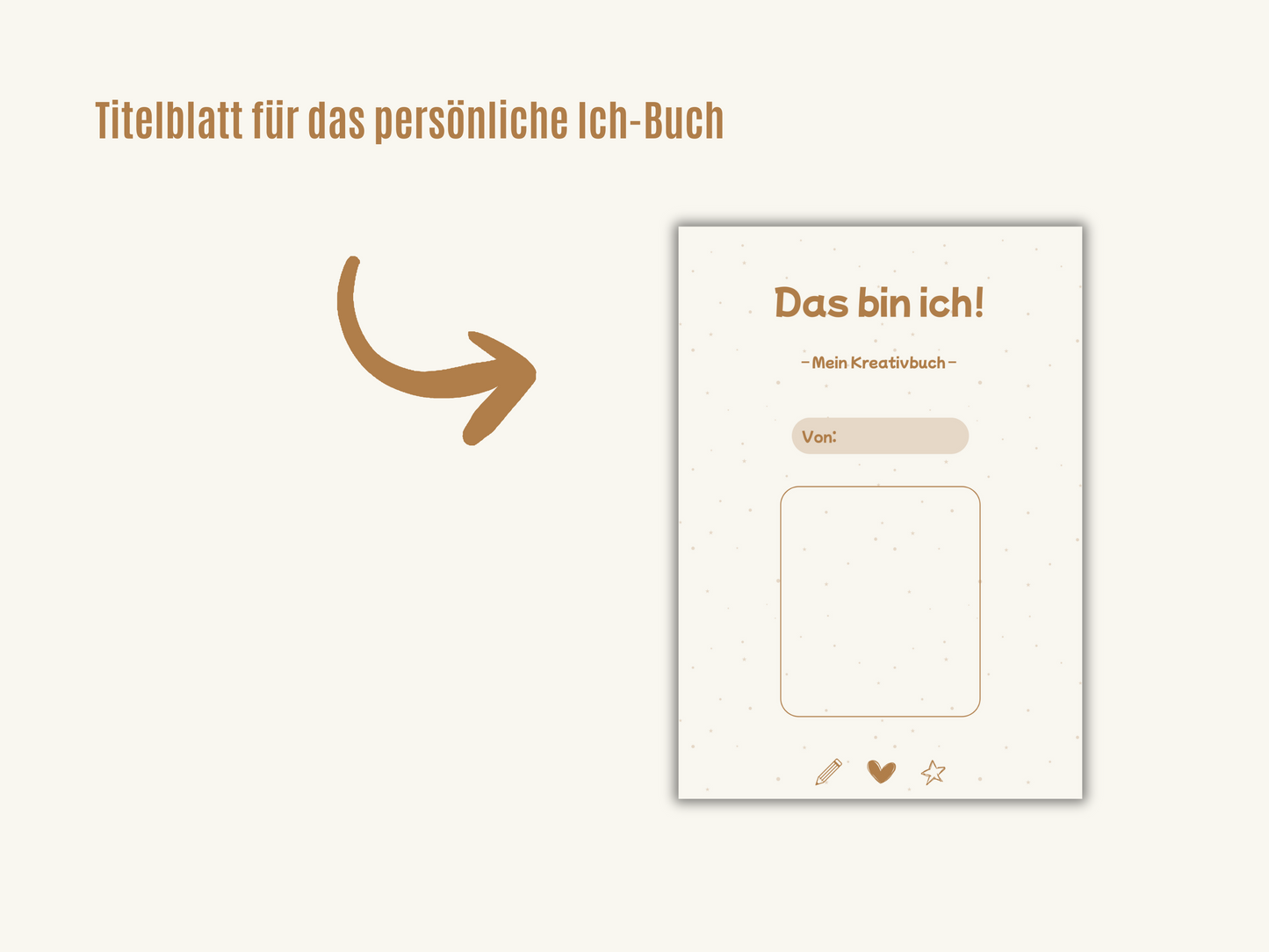 Mein Kreativbuch-Set – Printable für Kinder