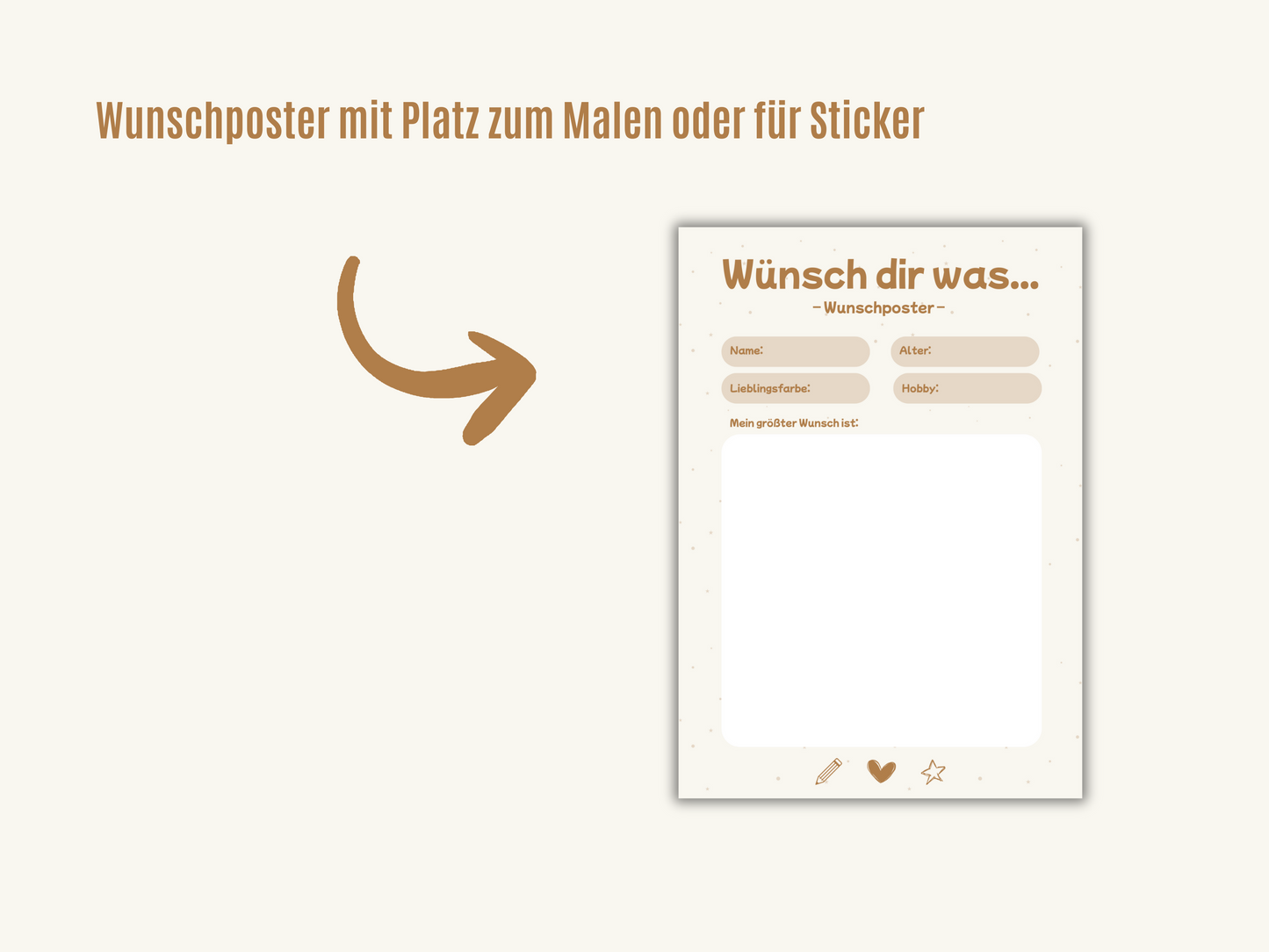 Mein Kreativbuch-Set – Printable für Kinder