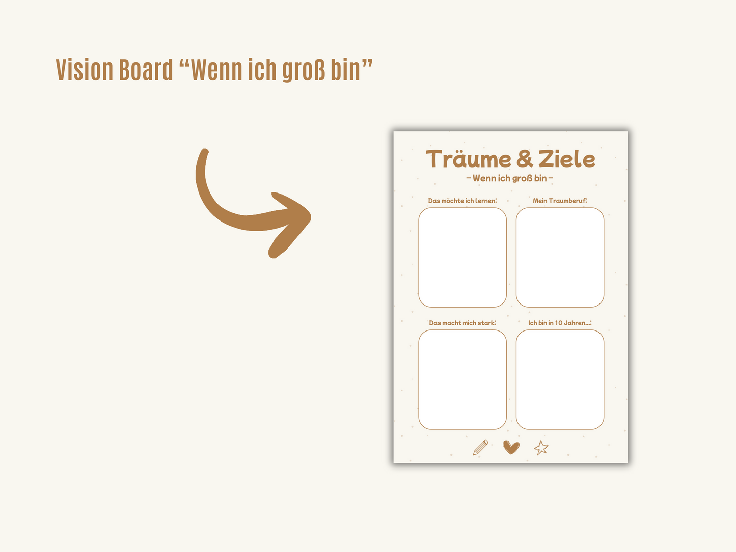 Mein Kreativbuch-Set – Printable für Kinder