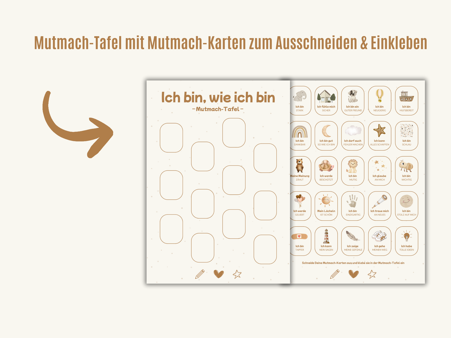 Mein Kreativbuch-Set – Printable für Kinder