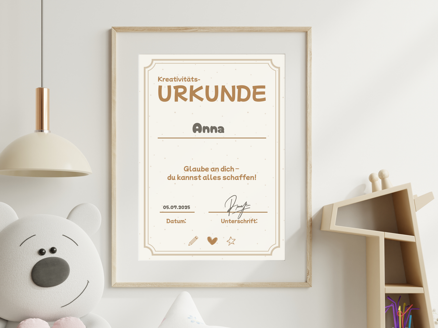 Mein Kreativbuch-Set – Printable für Kinder