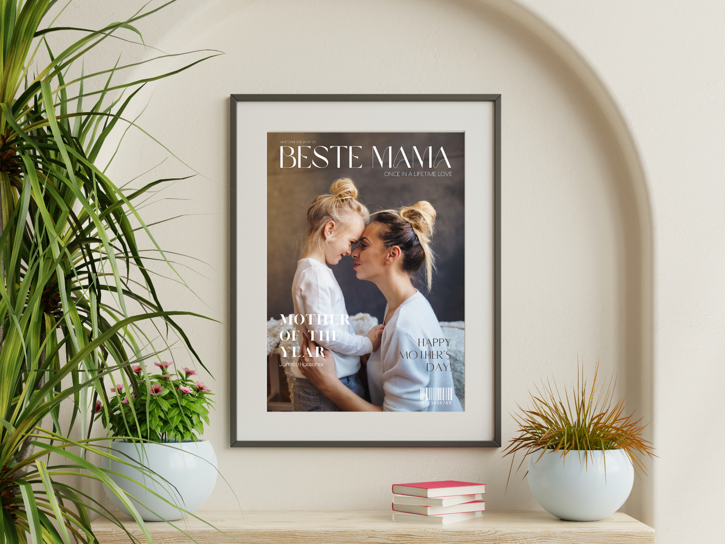 Personalisiertes Muttertags Geschenk für die Mama zum Muttertag