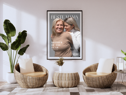 Personalisiertes Muttertags Geschenk für die Mama zum Muttertag