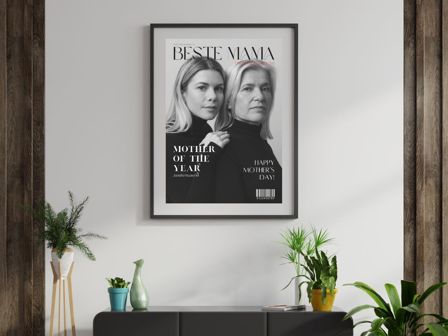 Geschenk für die Mama zum Muttertag